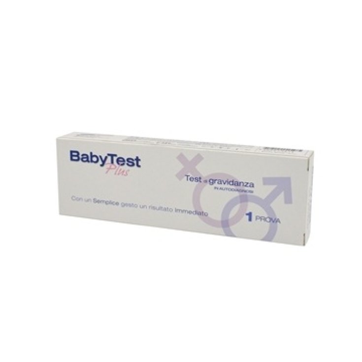 Baxen Baby Test Plus Schwangerschaftstest 1 Test