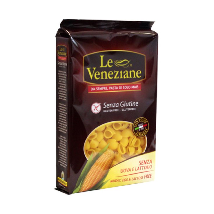 Le Veneziane Pipe Rigate Glutenfreie Pasta 250g