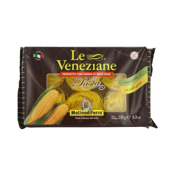 Le Veneziane Capellini Glutenfreie Pasta 250g