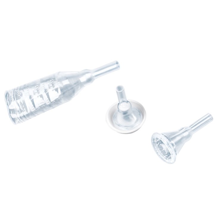 Teleflex Rochester Silkokondom langer männlicher externer Katheter Durchmesser 25 mm 30 Katheter