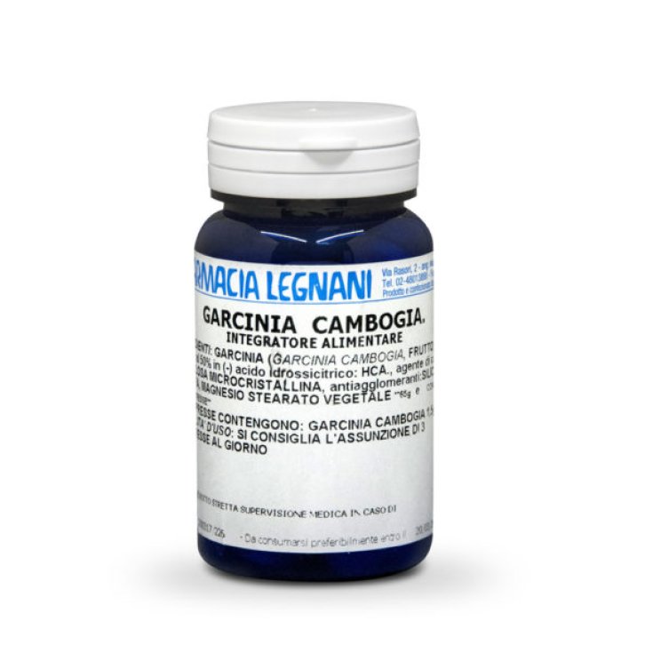 Apotheke Legnani Garcinia Cambogia Nahrungsergänzungsmittel 100 Tabletten