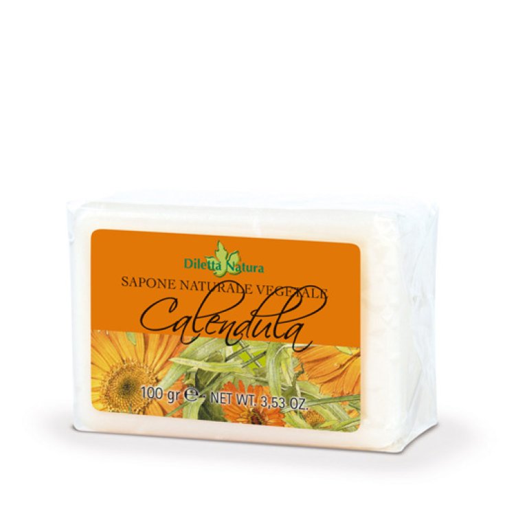 Diletta Natura Natürliche Pflanzenseife Calendula 100g