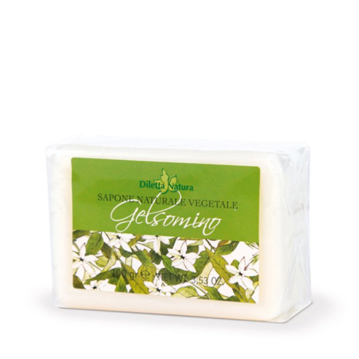 Diletta Natura Seife mit Jasmin 100g