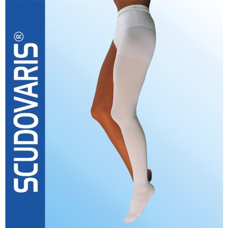 Luropas-Scudovaris Monocollant Medio Links Antithrombosestrumpfhose Gr. 3 1 Stück