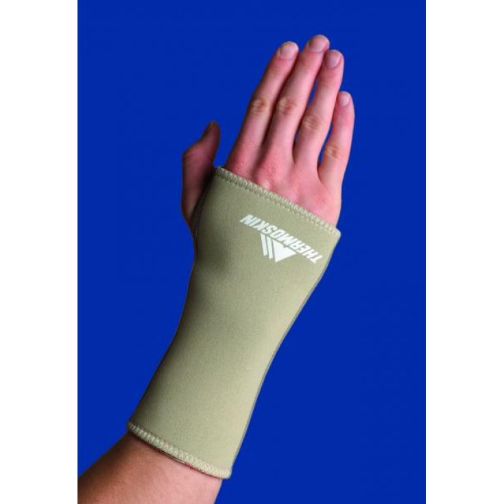 Thermoskin-Armband mit linkem Daumengriff Größe M (Handgelenk 17–19 cm)