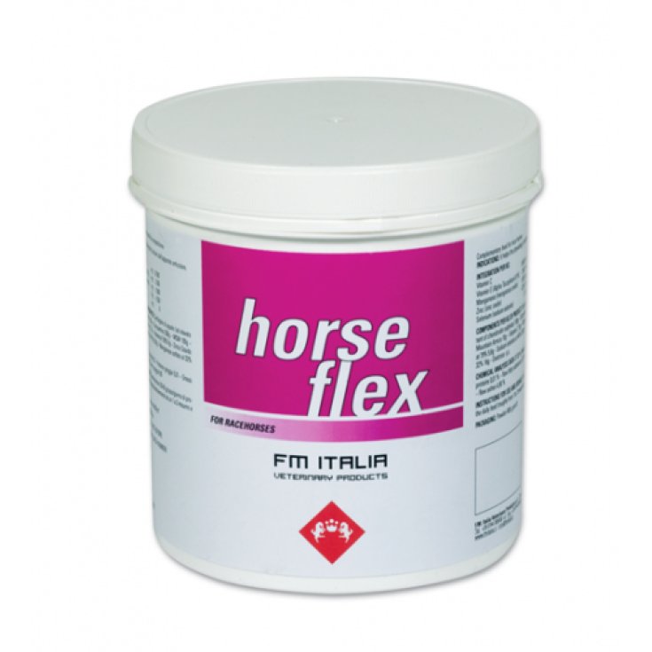 Fm Italia Horse Flex Pulver für Tiere 600g