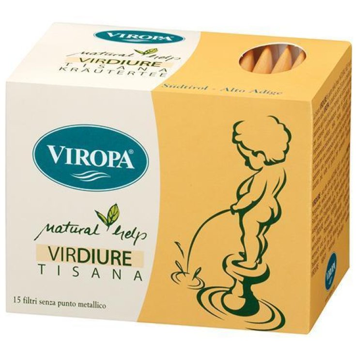 Viropa Natural Help Virdiure Kräutertee 15 Sachets