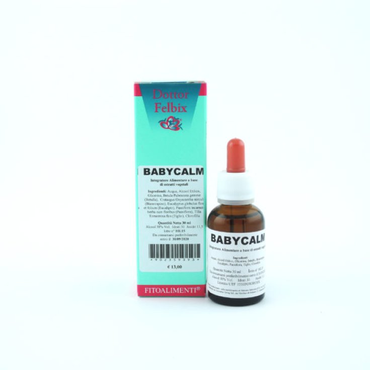 Doctor Felbix Babycalm Drops Nahrungsergänzungsmittel 30ml