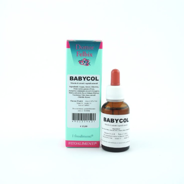 Doctor Felbix Babycol Nahrungsergänzungsmittel 30ml