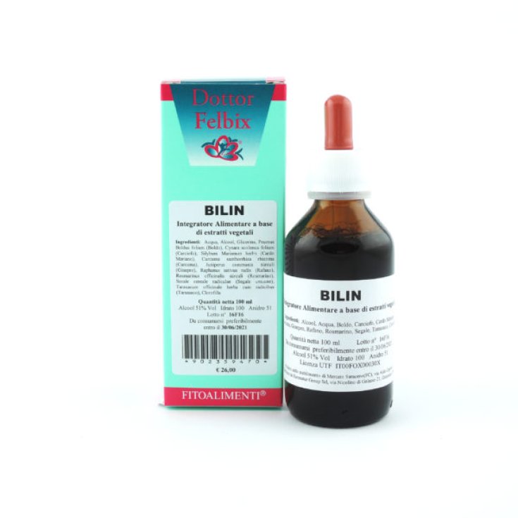 Doctor Felbix Bilin Drops Nahrungsergänzungsmittel 100ml