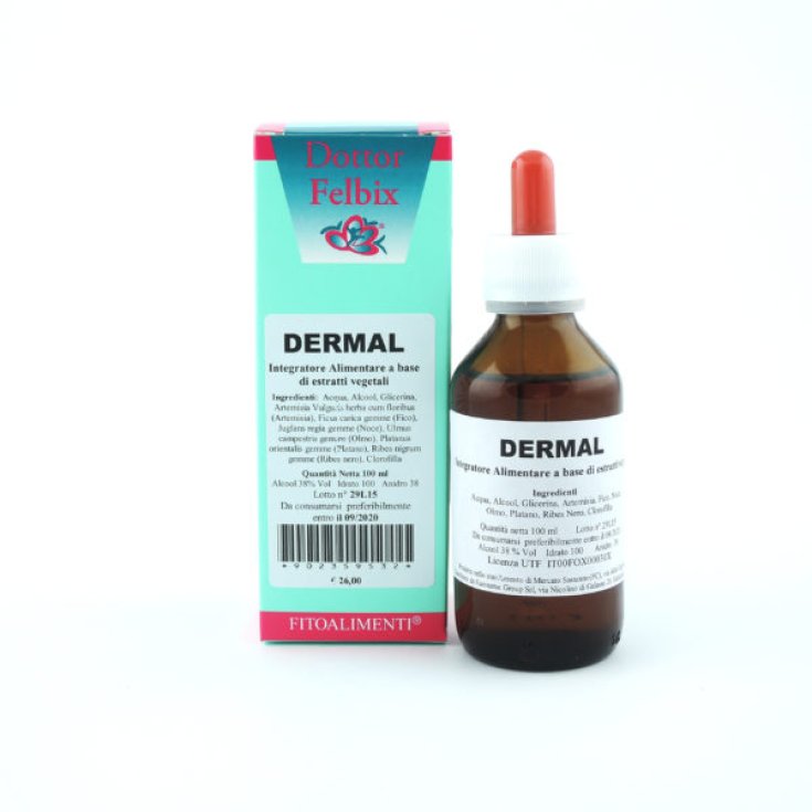 Doctor Felbix Dermal Drops Nahrungsergänzungsmittel 100ml