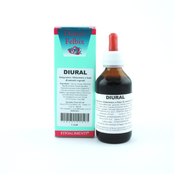 Doctor Felbix Diural Drops Nahrungsergänzungsmittel 100ml