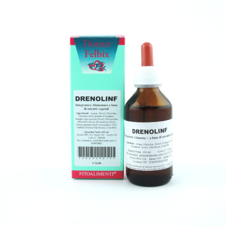 Doctor Felbix Drenolinf Drops Nahrungsergänzungsmittel 100ml