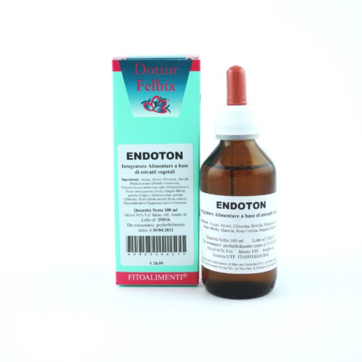 Doctor Felbix Endoton Drops Nahrungsergänzungsmittel 100ml