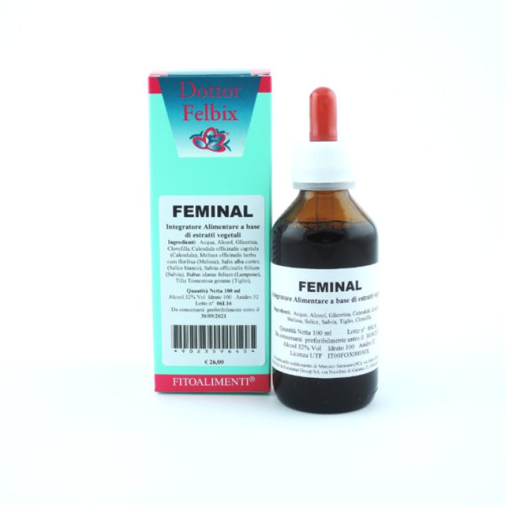 Doctor Felbix Feminal Drops Nahrungsergänzungsmittel 100ml