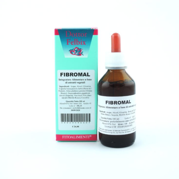 Doctor Felbix Fibromal Nahrungsergänzungsmittel in Tropfen 100ml