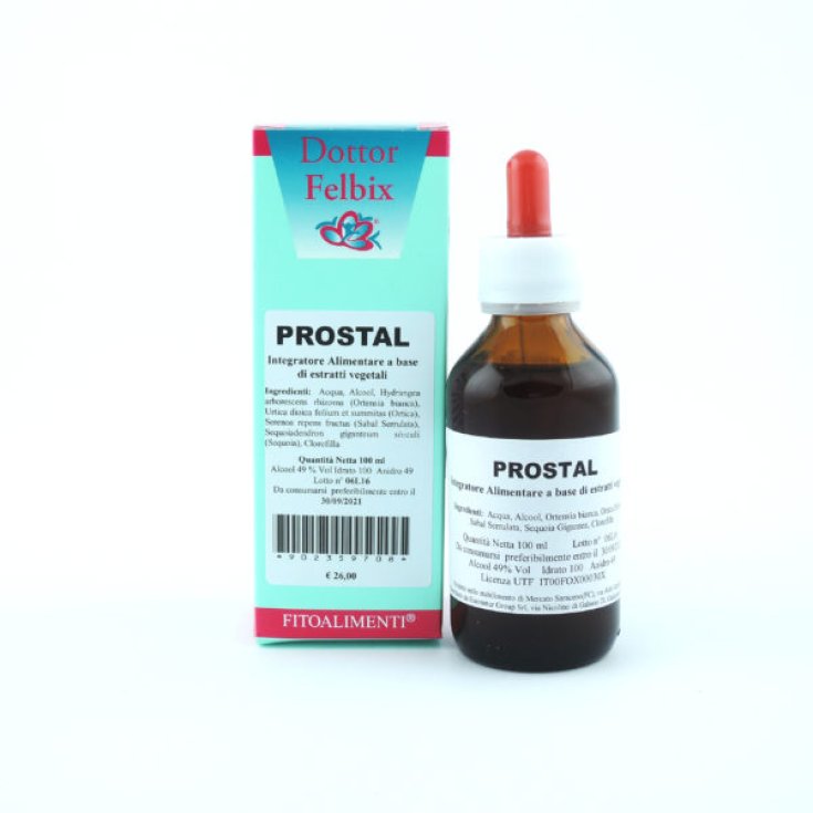 Doctor Felbix Prostal Drops Nahrungsergänzungsmittel 100ml