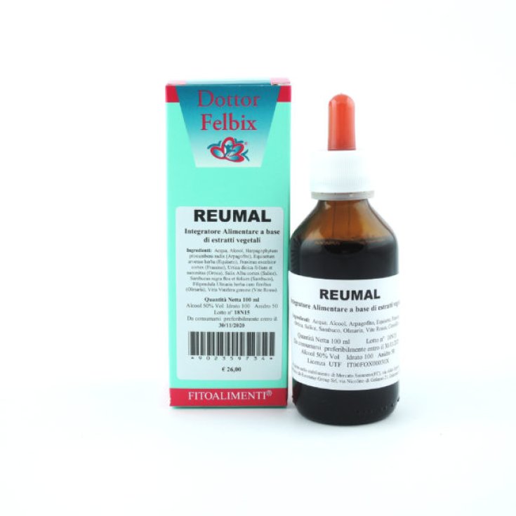 Euronatural Doctor Felbix Reumal Nahrungsergänzungsmittel Tropfen 100ml