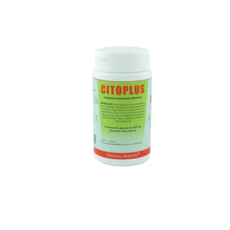 Euronatur Group Citoplus Nahrungsergänzungsmittel 60 Kapseln