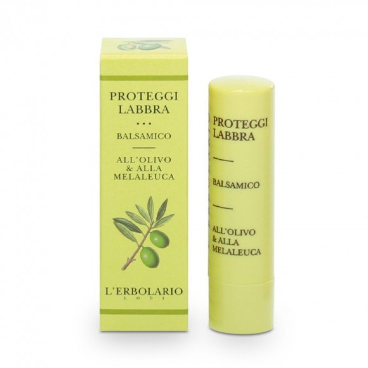 L'Erbolario Balsamico-Lippenschutz mit Olive und Melaleuca 4,5 ml