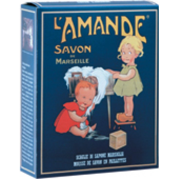 L'Amande Mousse de Savon Seifencreme 500g