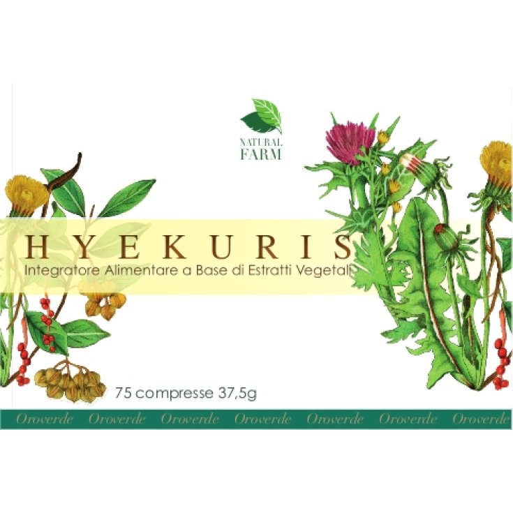 Natural Farm Hyekuris Nahrungsergänzungsmittel 75 Tabletten