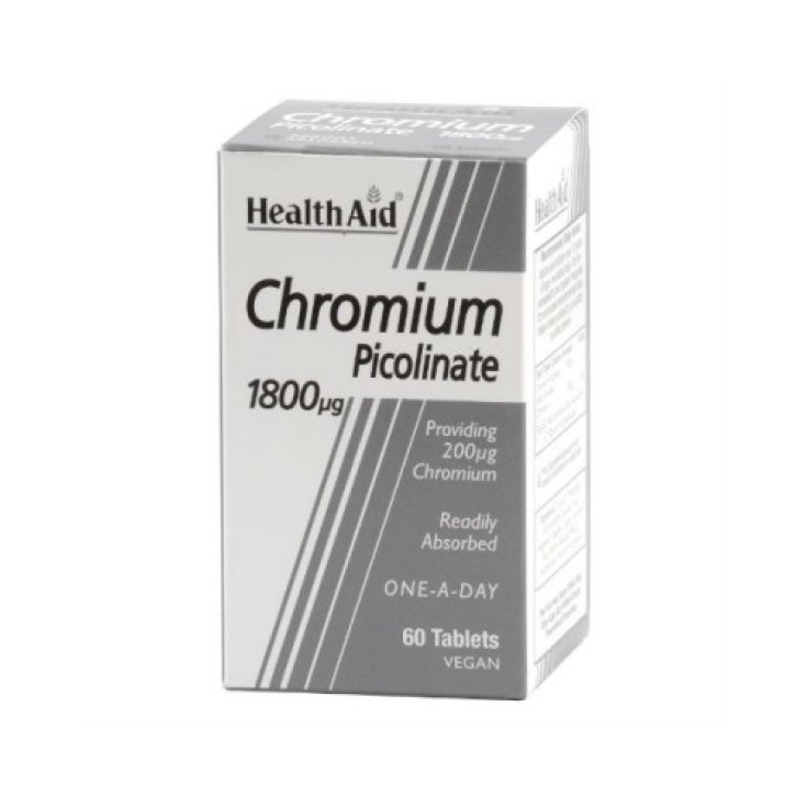 Gesundheitshilfe Chrompicolinat 200 Mcg 60 Comp