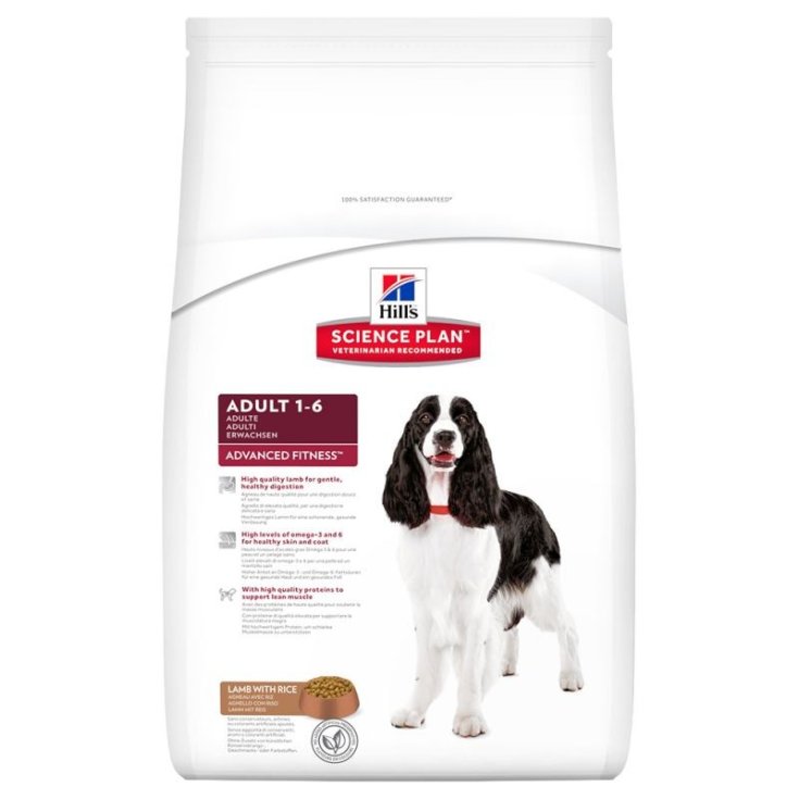 Hill's Science Plan Advanced Fitness Canine Adult Medium mit Lamm und Reis 3kg