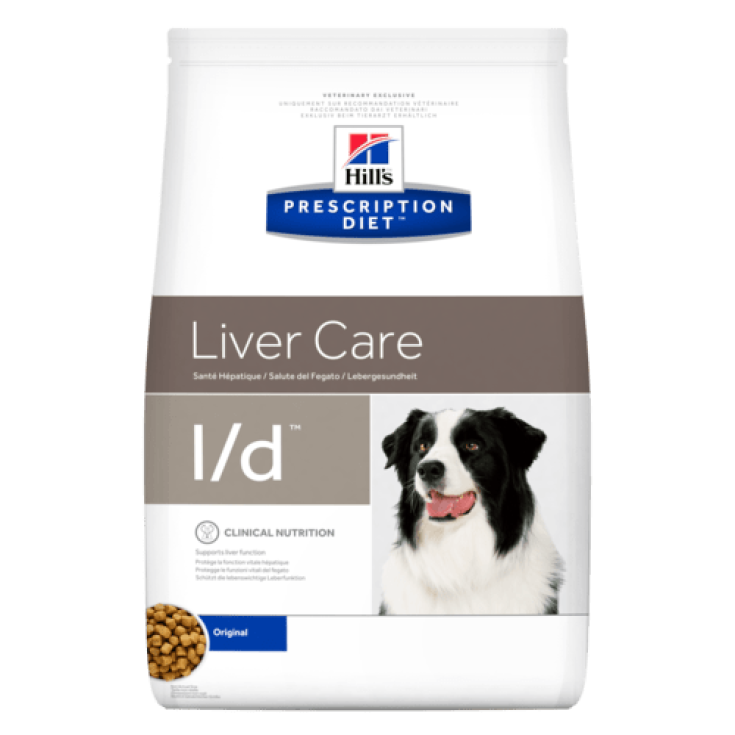 Hill's Prescription Diet Canine L/d für Hunde 5kg