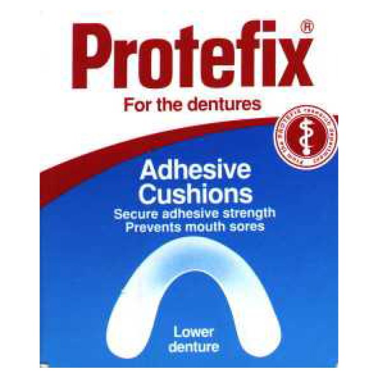 Protefix Klebepads für unteren Prothesen-Zahnfleischschutz 30 Stück