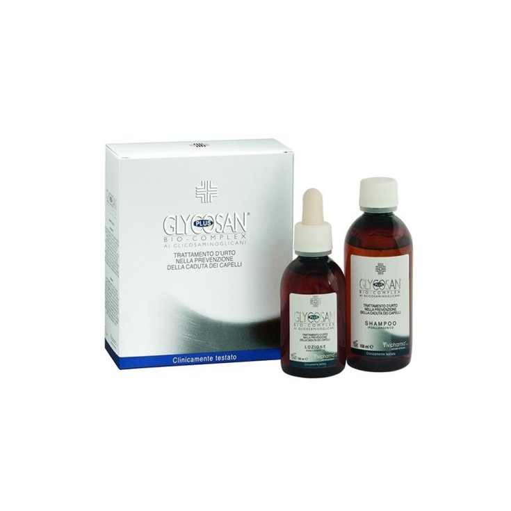 Glycosan Plus Bio-Complex Shock Treatment Shampoo 150 ml + Anti-Haarausfall-Lotion 100 ml