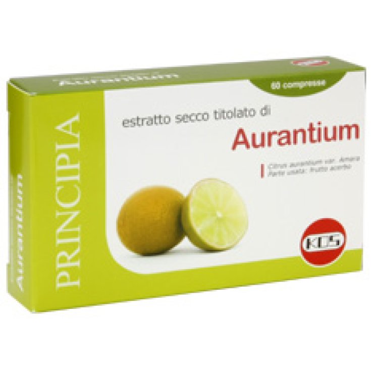 KOS Aurantium Trockenextrakt Nahrungsergänzungsmittel 60 Tabletten