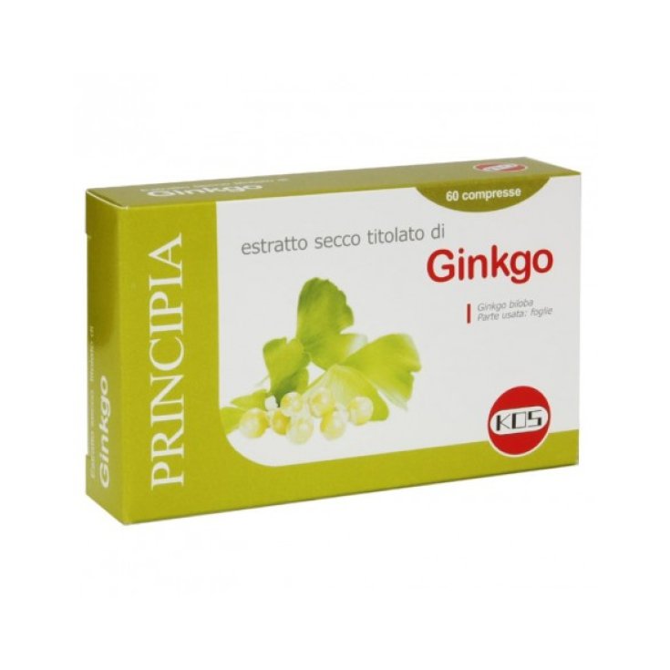 Kos Ginkgo Biloba Trockenextrakt 60 Tabletten