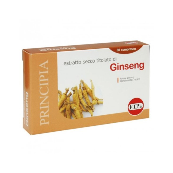 Kos Ginseng Trockenextrakt 60 Tabletten