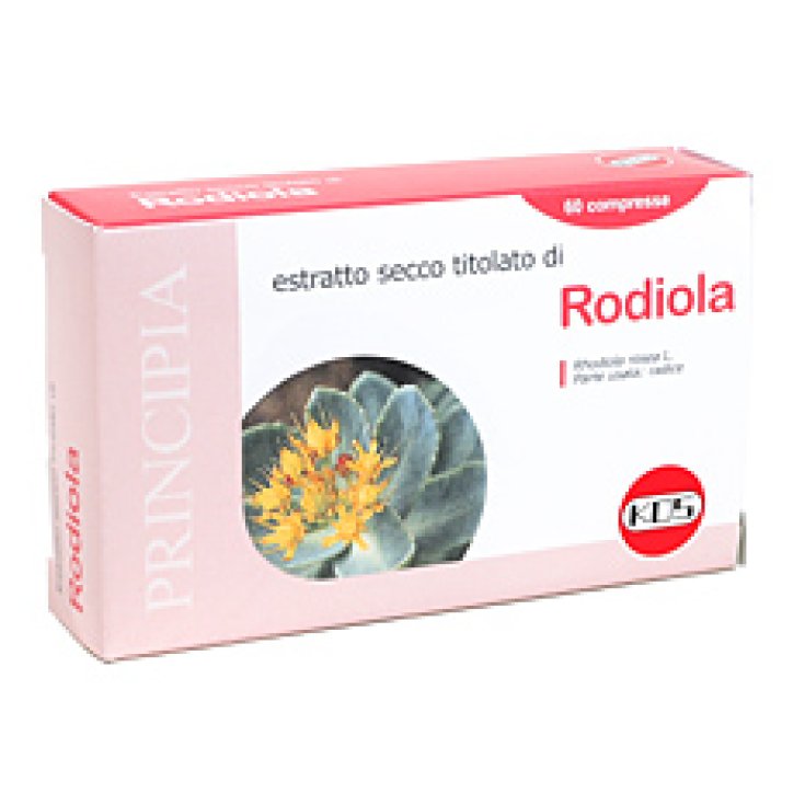 Kos Rodiola Trockenextrakt 60 Tabletten von 22,2 g