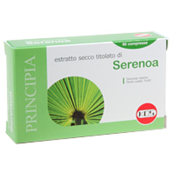 Kos Serenoa Trockenextrakt 60 Tabletten 24g