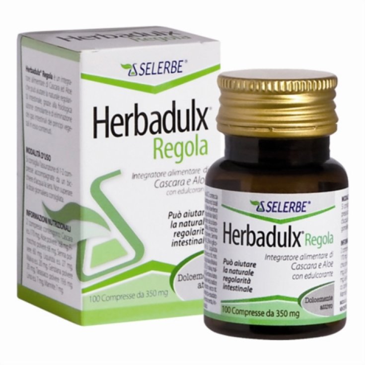 Biodue Selerbe Herbadulx Regola Nahrungsergänzungsmittel 90 Tabletten