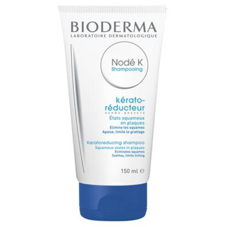 Bioderma Nodé K Shampoo für schwere und chronische Schuppenbildung in Plache 150ml