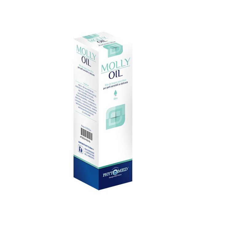 Phytomed Molly Oil Badeöl für empfindliche und zarte Haut 250ml