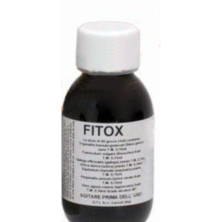 Fitox 65 Tropfen Nahrungsergänzungsmittel 100ml