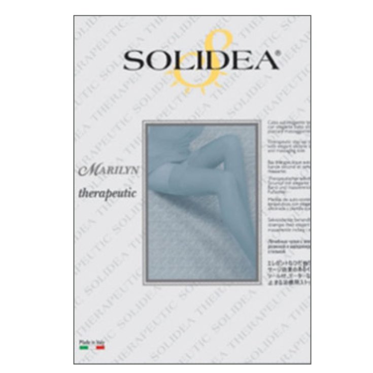 Solidea Marilyn CCl2 Closed Toe Stay-Ups Farbe Natur Größe S