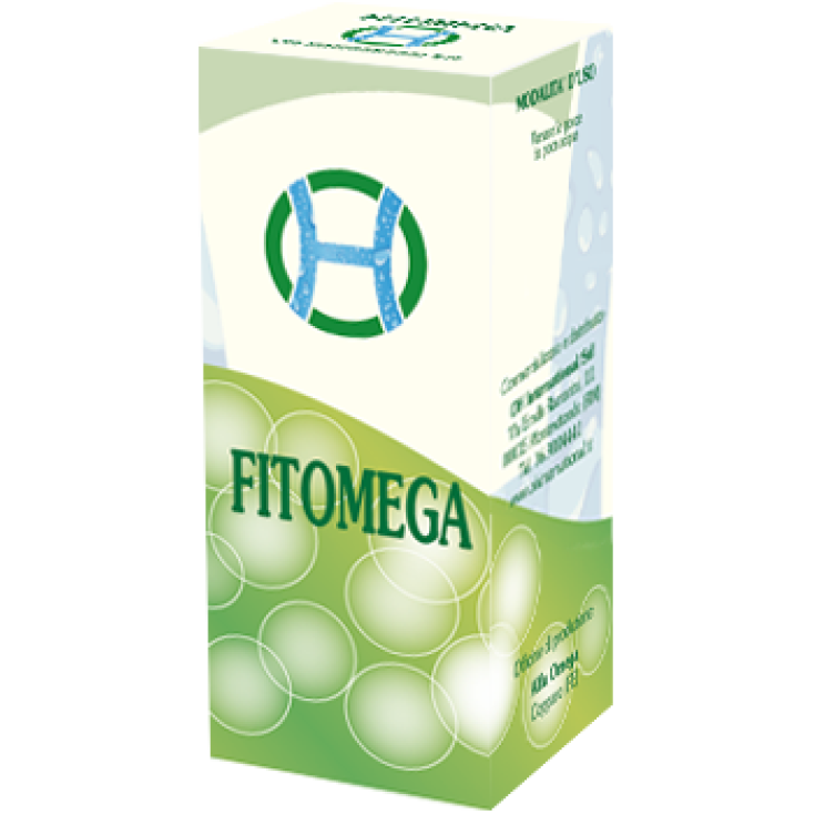 Fitomega Dis 5 Tropfen Nahrungsergänzungsmittel 50ml