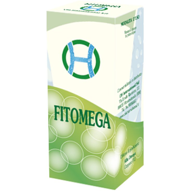 Oh International Fitomega Dre 3 Nahrungsergänzungsmittel 50ml