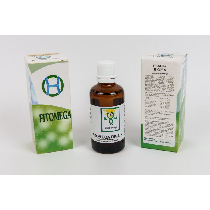 OH Fitomega Rige 5 Tropfen Homöopathisches Heilmittel 50ml