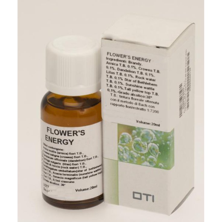 Oti Flower's Energy 3 Tropfen 20ml