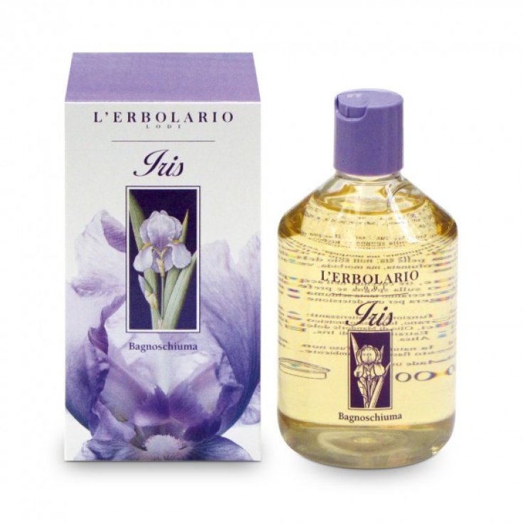 L'Erbolario Iris Schaumbad 500ml