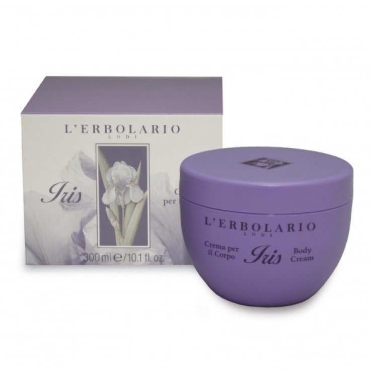 L'Erbolario Iris Körpercreme 300ml