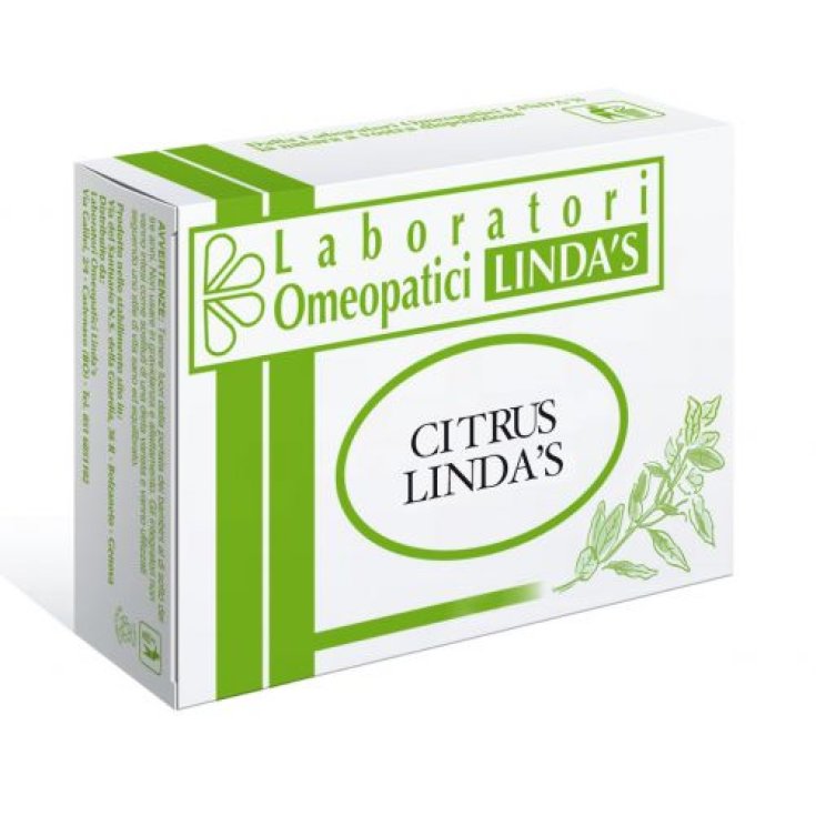 Linda's Homeopathic Laboratories Citrus Linda's Nahrungsergänzungsmittel 45 Tabletten