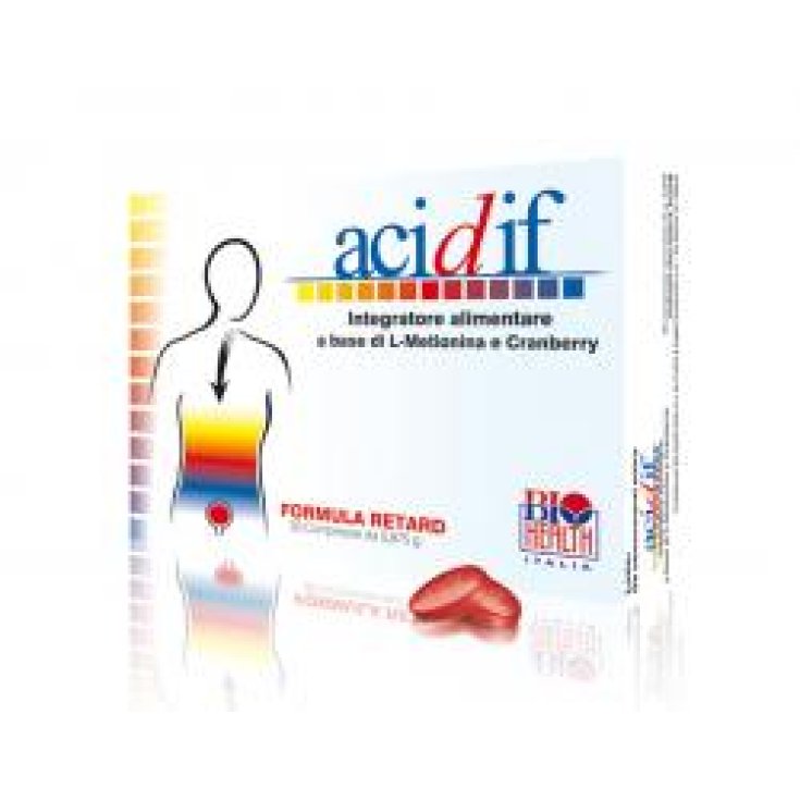 Acidif Nahrungsergänzungsmittel 30 Tabletten