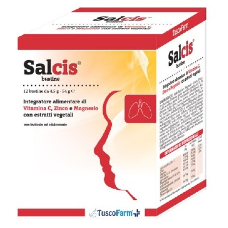 Tuscofarm Salcis Nahrungsergänzungsmittel 12 Beutel